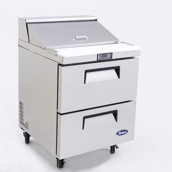 MSF8309 27" Two-Drawer Sanwich Prep Table