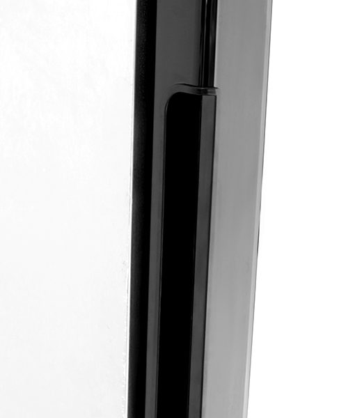 MCF8705 - Bottom Mount (1) One Glass Door Refrigerator