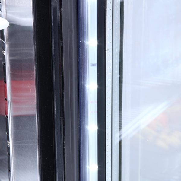 MCF8705 - Bottom Mount (1) One Glass Door Refrigerator