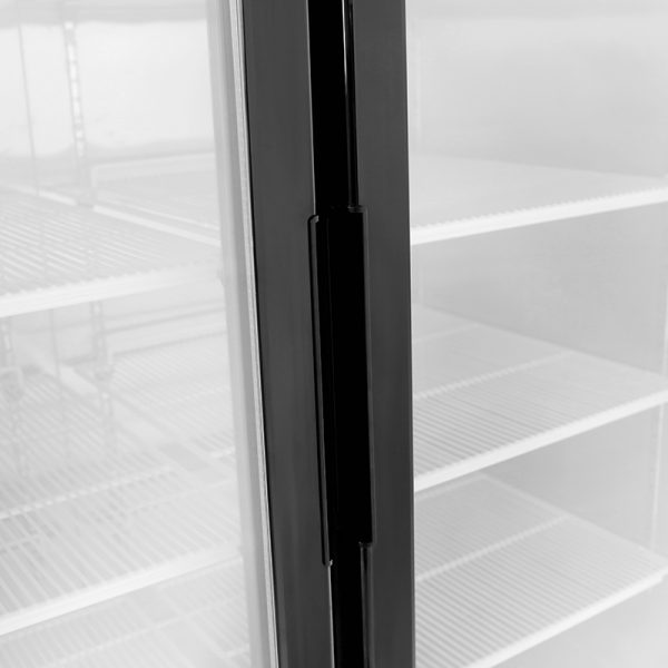 MCF8703 - Bottom Mount (2) Two Glass Door Freezer