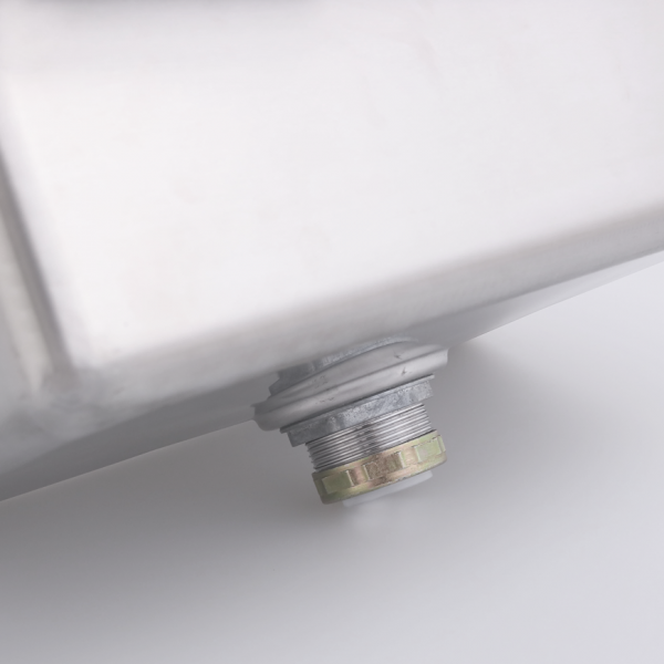 MRSA-3-D Three Compartment Sink